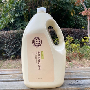 久裕美M201护发素大桶家庭装纯米护发素M101洗发水醇米洗发露柔顺