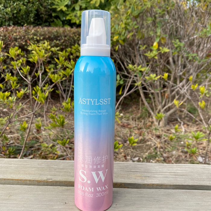 astylsst修护羊毛卷发胶