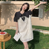 【现货】亮片香风连衣裙289-6863-P115控168，女装连衣裙，浙宝289