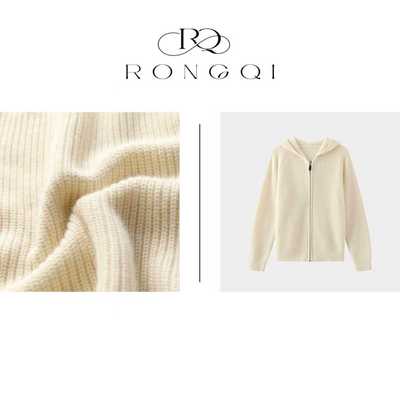 【柳哥严选】“经典之作”100羊毛大牌平替拉链款式针织衫RQ76205