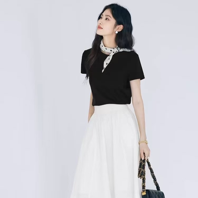 【柳哥严选】【夏衣沁爽】冰感爽肤兰精面膜蚕丝蓝晶天丝RQ8502