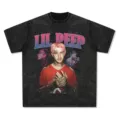 Lil Peep-Pure Cotton Washed Black