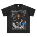 Juicewrld.-Pure Cotton Washed Black
