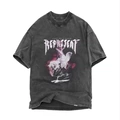 Washed Black Pure Cotton-R04915