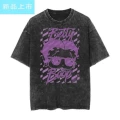 Washed Black Cotton-S0782