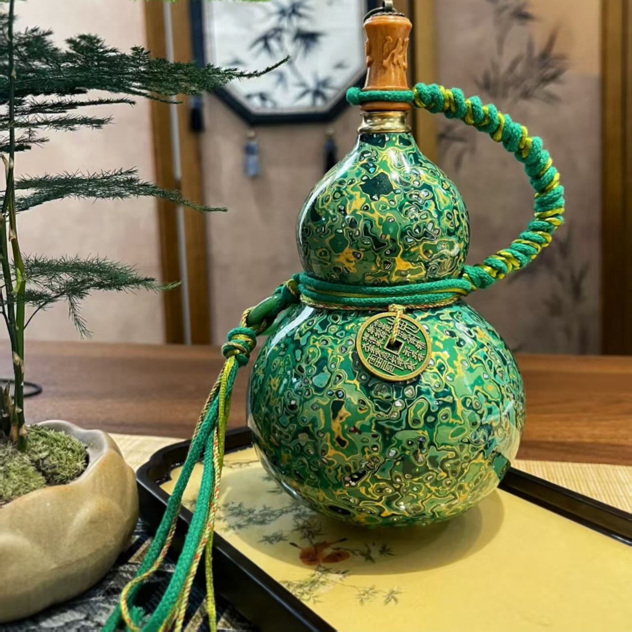 大漆葫芦72层漆皮铺满罗甸工艺