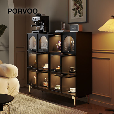 PORVOO展示柜原创设计