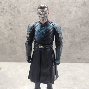 现货-6寸人偶毁灭博士面具 1/12手办模型配件 搭配shf ml mezco