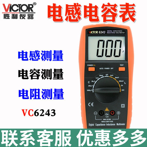 （VICTOR）胜利VC6013/VC