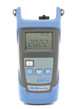 EXFO FPM-302/302X高精度光功率计FLS-600/FLS-300单多模光源