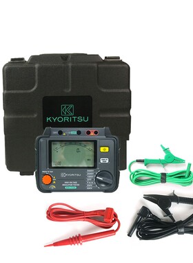 日本共立克列茨绝缘电阻测试仪3121B/3005A/3131A/3165/KEW3125A