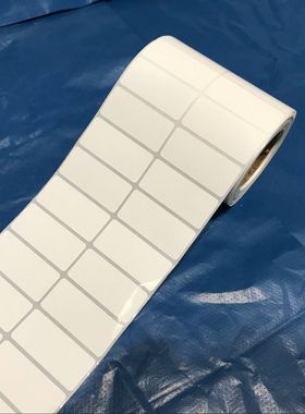 食品商标贴纸 商品标识打印纸40x20不干胶纸BTP2100E条码纸特惠