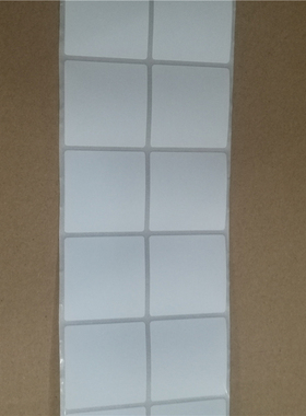 铜版不干胶纸35X35标签纸TSC244 247 345 G500U G530U打印纸特惠