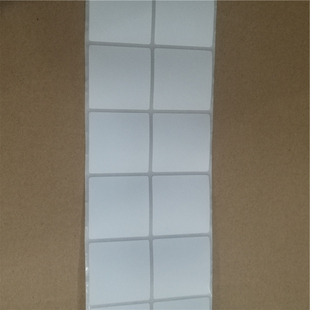 不干胶纸35X35标签纸TSC244 G530U打印纸热卖 247 G500U 345 铜版