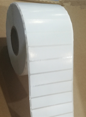铜版不干胶80x20打印贴纸TSCTE244 344 T4502E ZD888T标签纸促销