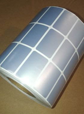 PET亚银打印纸25x15消银龙标签纸TSCTE244 344纸防水不干胶纸特惠