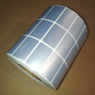 PET亚银打印纸25x15消银龙标签纸TSCTE244 344纸防水不干胶纸热卖