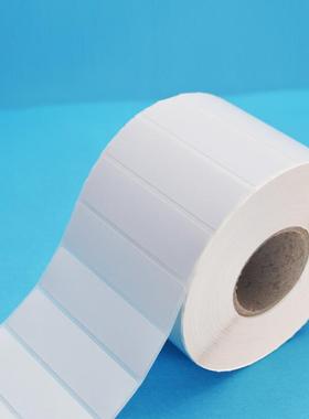 铜版不干胶纸60X20贴纸OS214 TSC244 344 247 G500U标签纸热销