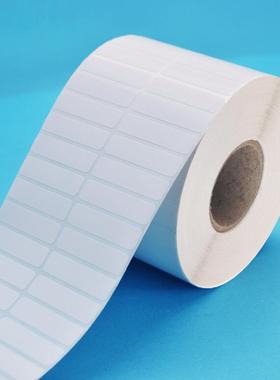 铜版不干胶纸40X15打印贴纸GT820 ZDGK888T ZX420 430I标签纸特惠