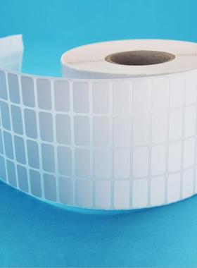 铜版不干胶纸25X10条码纸G500U 530U ZT210标签打印纸2万张特惠