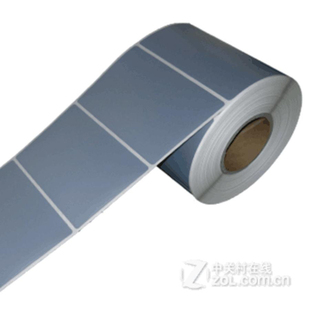 PET亚银龙不干胶80X50标签纸ZD888T G500U防水pvc消银龙贴纸热卖