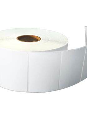 加粘贴纸60X50标签纸TSC244 342 4502 4503E 247铜版不干胶纸特惠