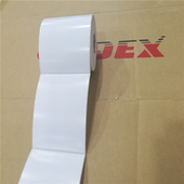 纸80 打印贴纸TSCTE244 345不干胶铜版 344 90X100标签纸 342