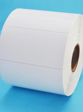 100X50标签条码纸TSC244  4T520 XP-TT425B 426B铜版不干胶纸热卖