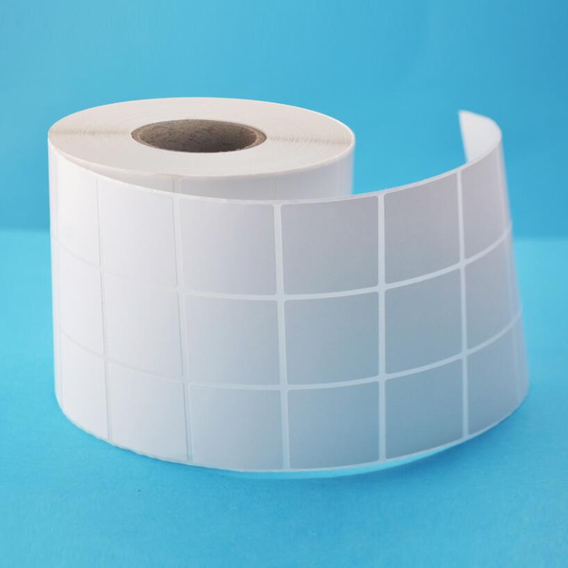 铜版不干胶纸30X30标签纸G500U TSC4T200 300打印贴纸5000张热卖