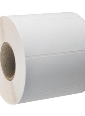 80X45标签贴纸ZDGK888T CP2140 3140 GK430 420铜版不干胶纸特惠