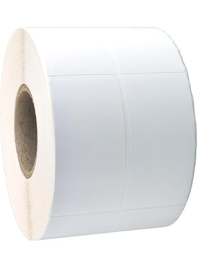 35X80条码打印机标签纸G500U TSCTE244 344铜版不干胶粘纸特惠