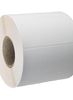 加粘铜板不干胶纸80X50标签纸TSCTE244 344 G500U RT700贴纸热卖