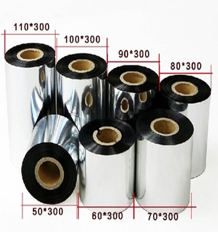 ZT511 411 420 210  410 230 510标签机蜡基碳带110X300色带促销