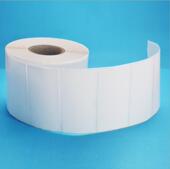 标签纸60X35mm铜版 230打印贴纸热销 ZT210 不干胶纸CP2140 3140