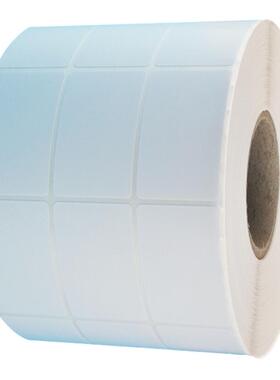 30X50铜版不干胶纸TSC244 247 ZD888T CR 421T CP2140标签纸热卖