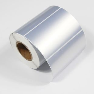 TSC244亚银龙纸100X50消银龙贴纸热卖 pet防水不干胶纸G530 500u