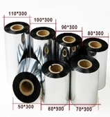 2300E标签机色带90 BTP2100E 2200E 70mmX300m树脂珠宝碳带热销