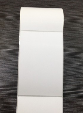 条码纸55X130铜版不干胶纸TSC244 G310 247 342贴纸标签纸特惠