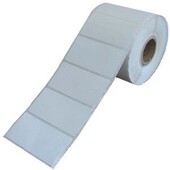 不干胶纸100X40标签纸TSC244 4T300 ME340 铜版 TX3条码 打印纸热销