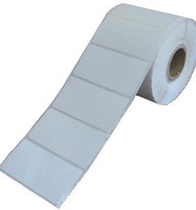 铜版不干胶纸100X40标签纸TSC244 4T300 ME340 TX3条码打印纸特惠