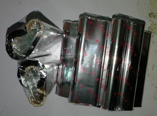 打印清晰铜版不干胶纸碳带