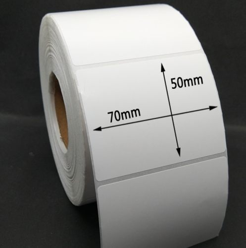 粘性强打印清晰铜版不干胶纸