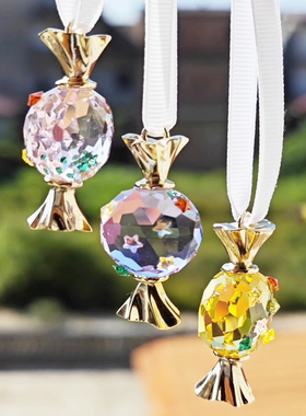 奥地利水晶车挂坠手机链坠