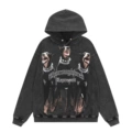 Washed Black Doberman