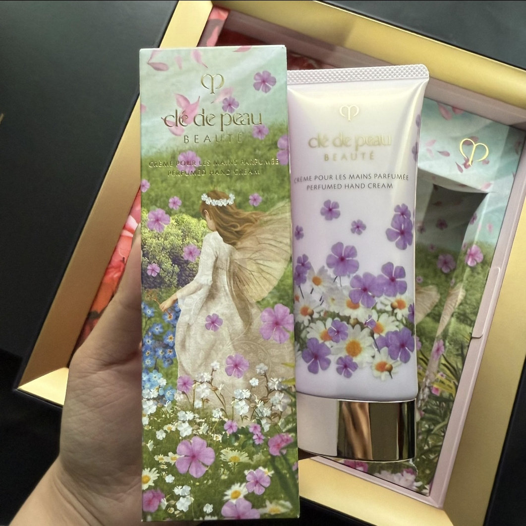 包邮 CPB花繁春至香氛护手霜75ml 限量版 效期至26.9 无盒
