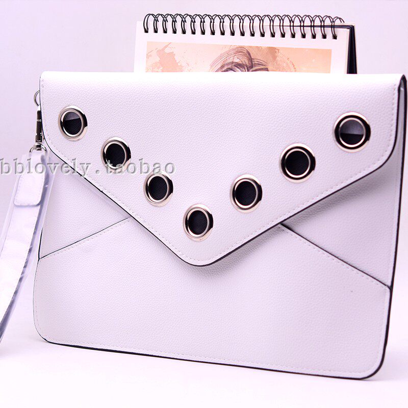 雅诗兰黛时尚信封包 白色