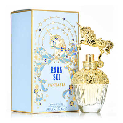 安娜苏筑梦天马香水安娜苏