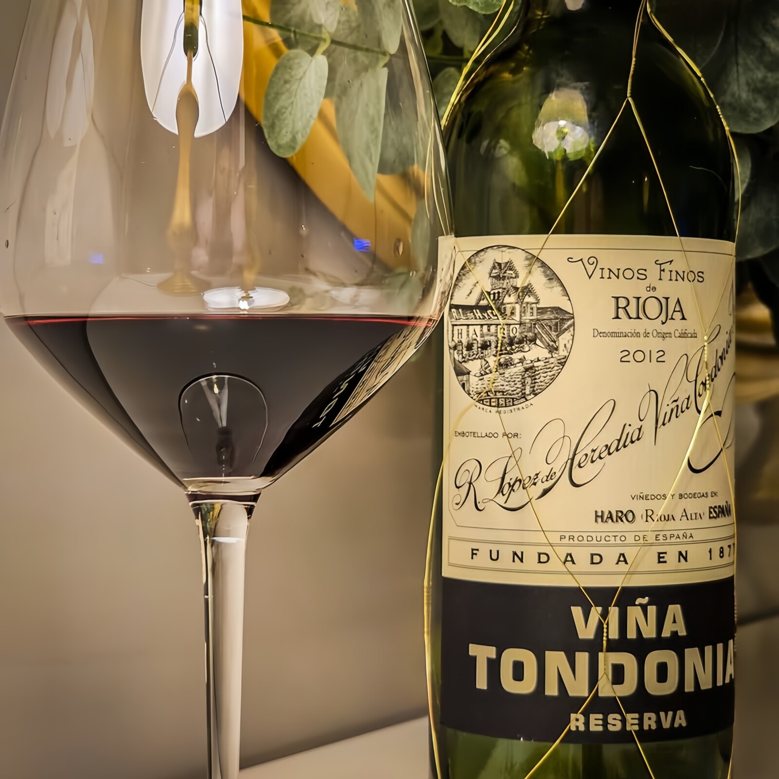 西班牙名庄Rioja Reserva唐园土豆泥里奥哈珍藏红葡萄酒Tondonia