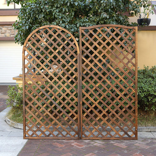 塑木防腐栅栏围栏壁挂