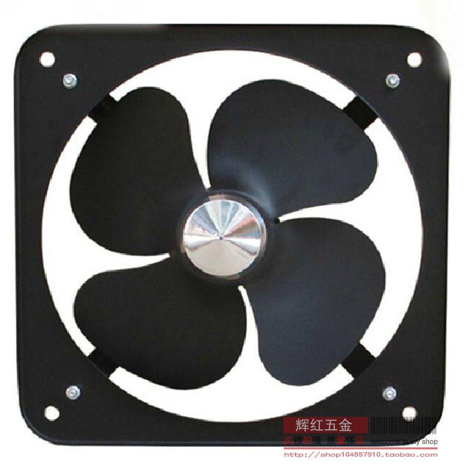 风美KFA-40强力大风力换气扇/厨房油烟扇/排风扇/排气扇16寸400mm